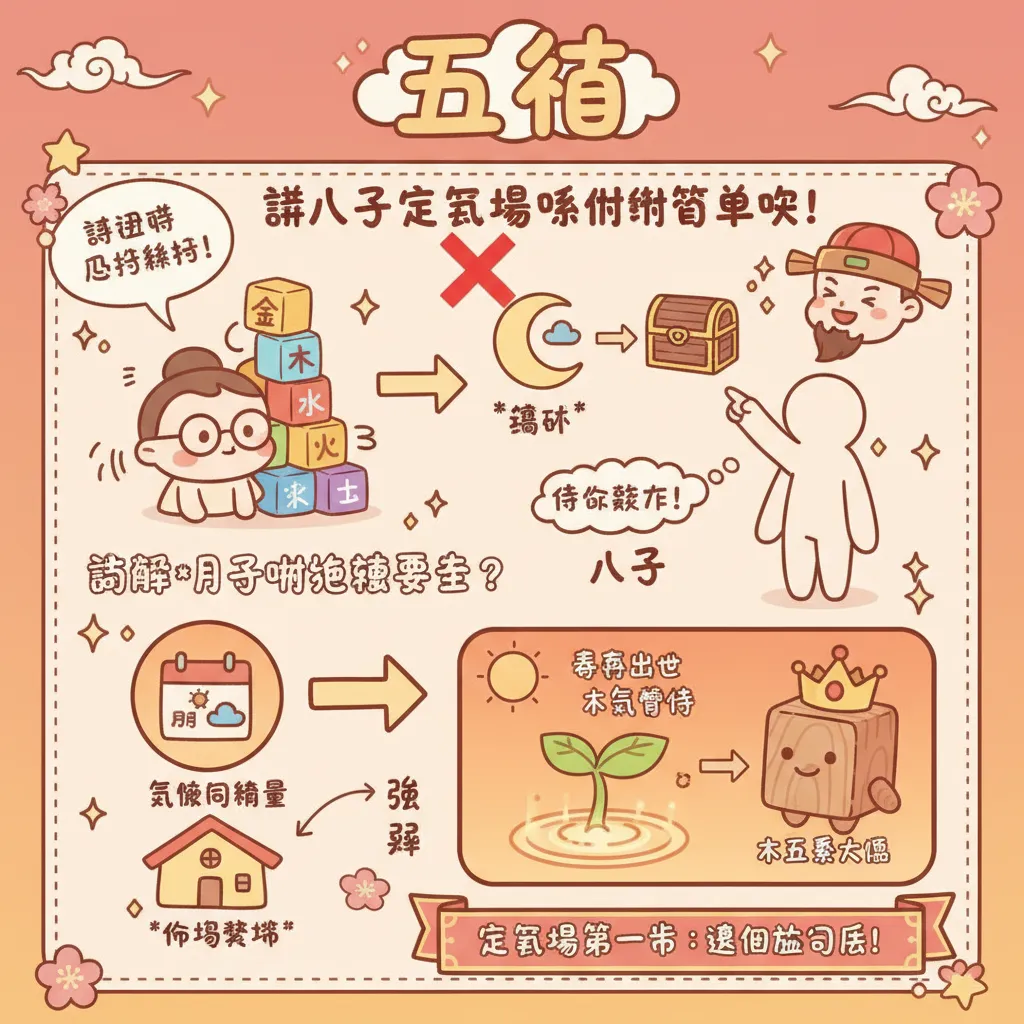 點樣透過八字分析定格局？掌握月令與藏幹嘅關鍵技巧