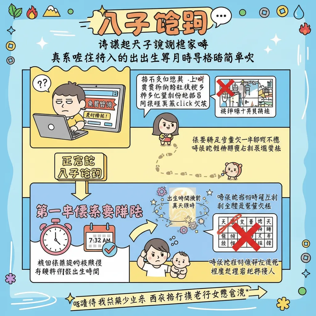 點樣做八字查詢？從五行分析到解讀命盤