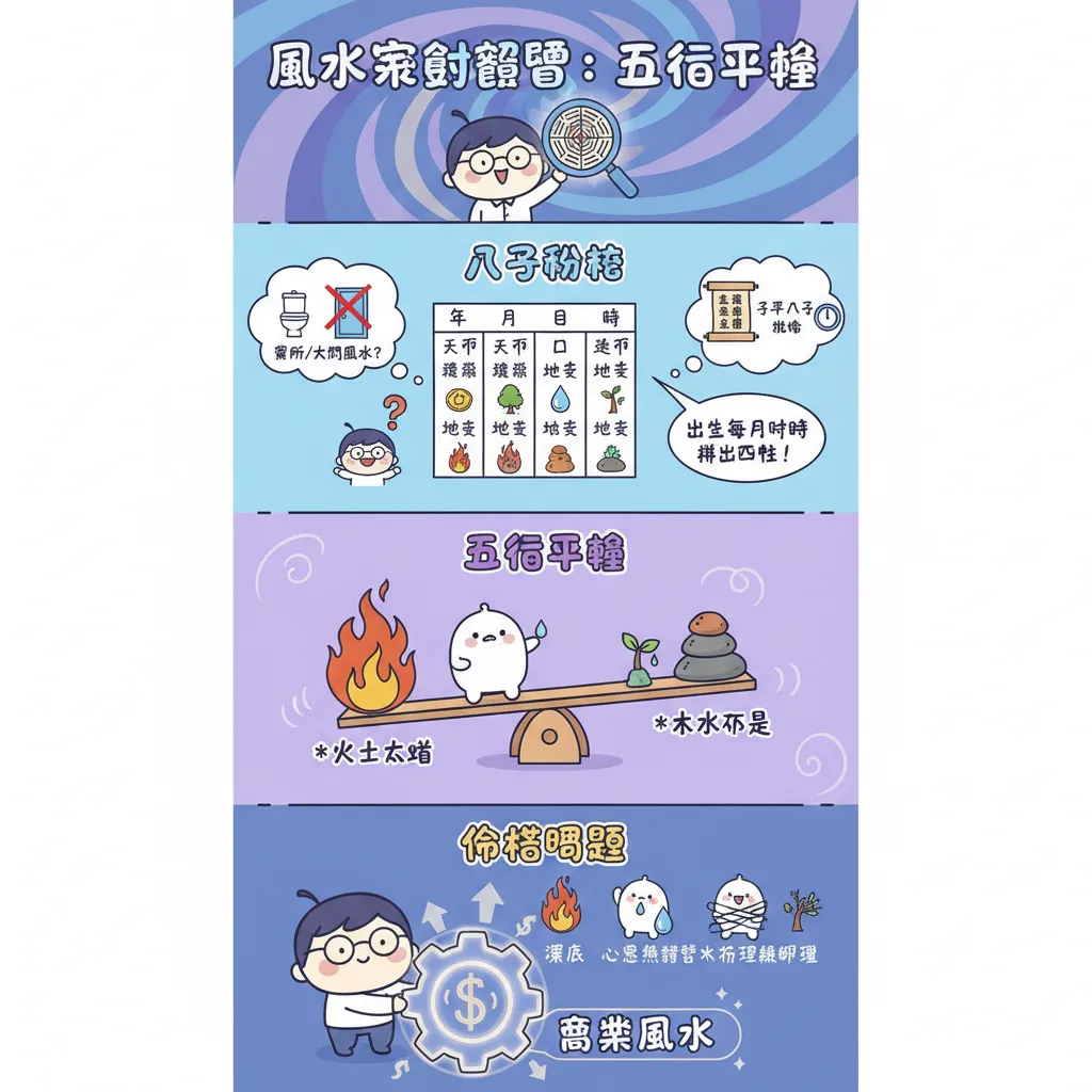 風水策劃顧問點樣透過八字分析實現五行平衡？