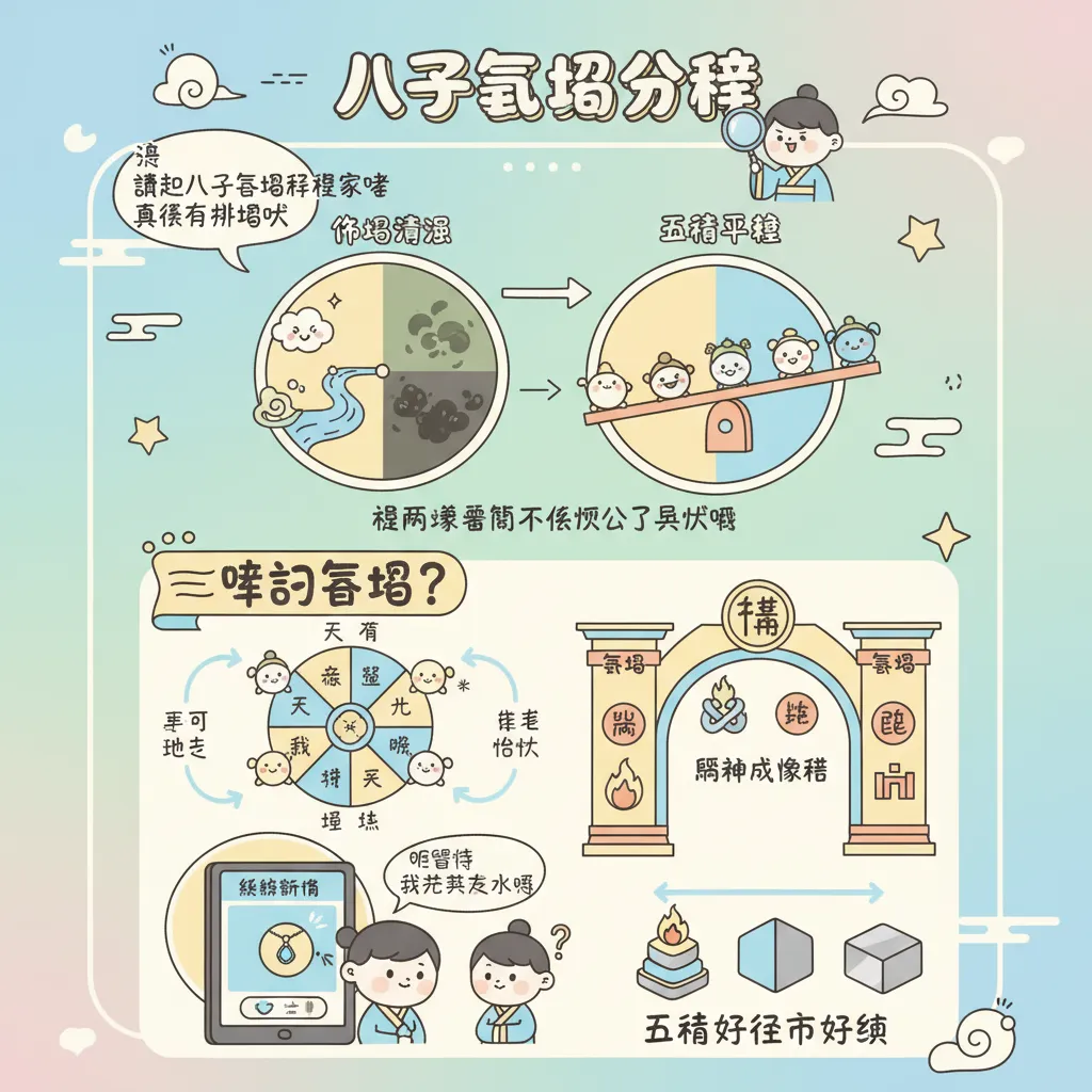 深入解構八字格局分析：點樣睇命局清濁與五行平衡？