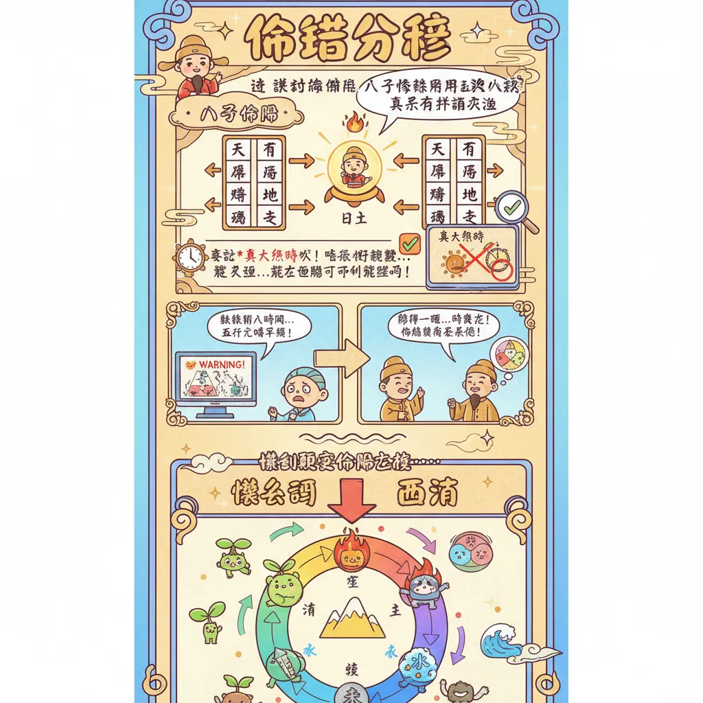 點樣透過八字命盤做深入命格分析，掌握流年運勢趨吉避兇？