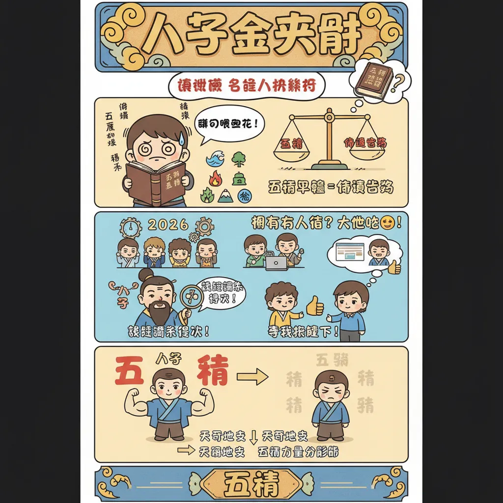 八字金玉賦解讀：點樣透過五行平衡推算命運吉凶？