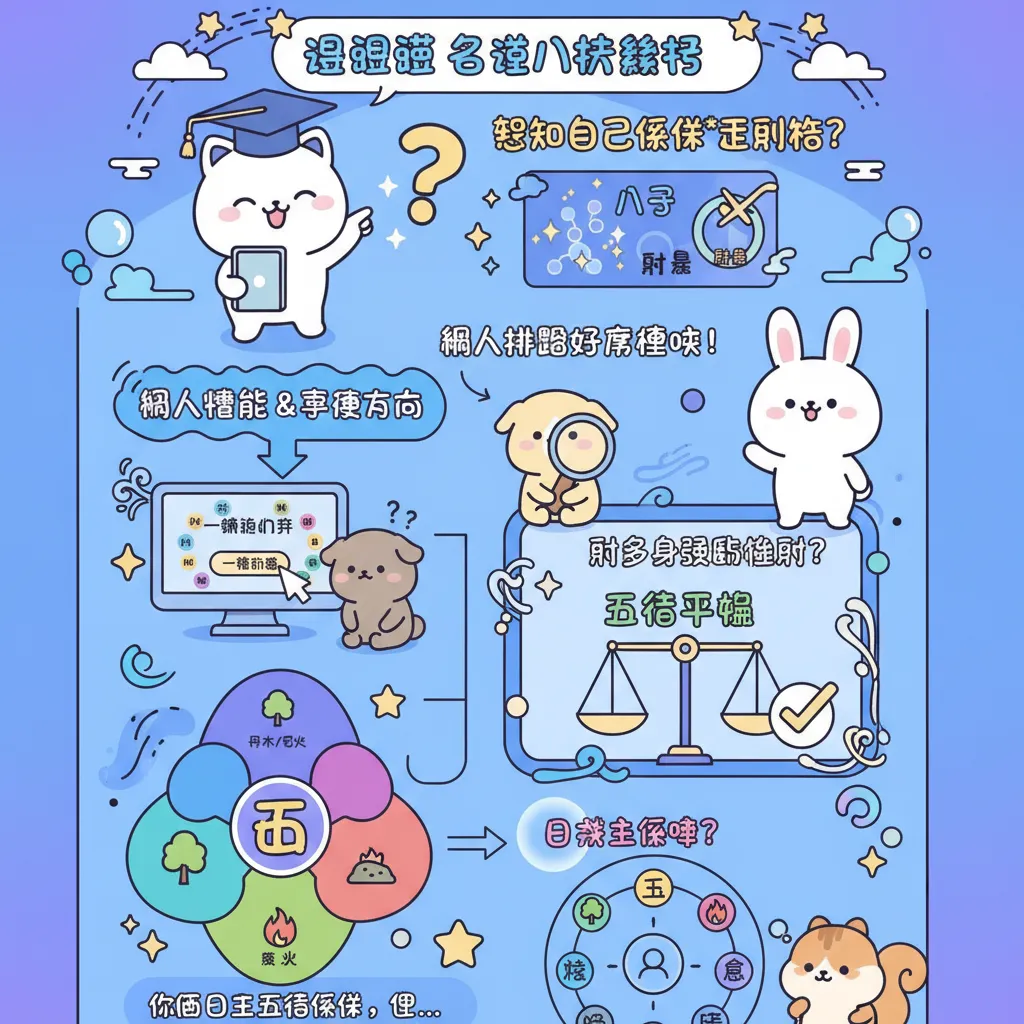 正財格八字排盤：點樣睇五行平衡同個人潛能？