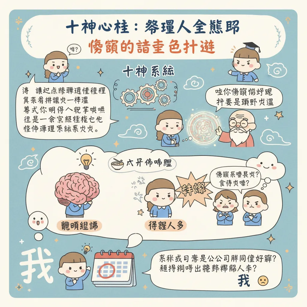 點樣透過十神心性掌握人生藍圖？