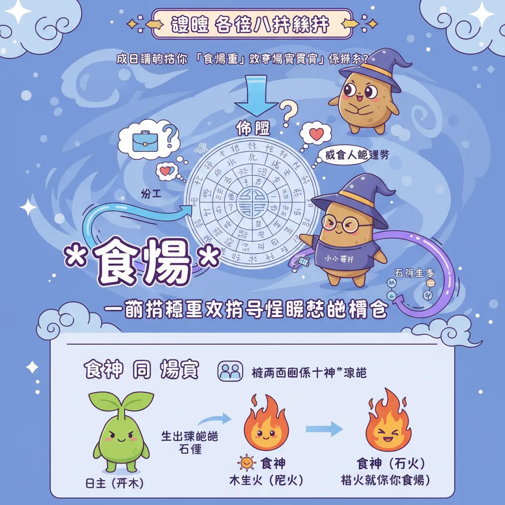 食傷點樣影響你嘅八字命理與五行生剋？