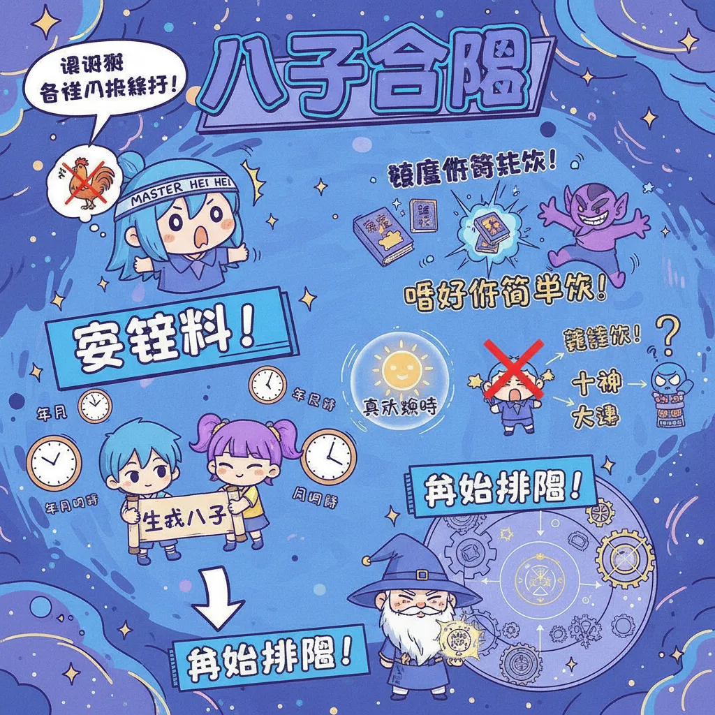 八字合盤點樣睇？五行平衡與命格分析教學