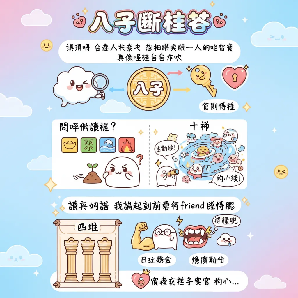 從八字斷性格：點樣透過十神解析睇透個人命格？