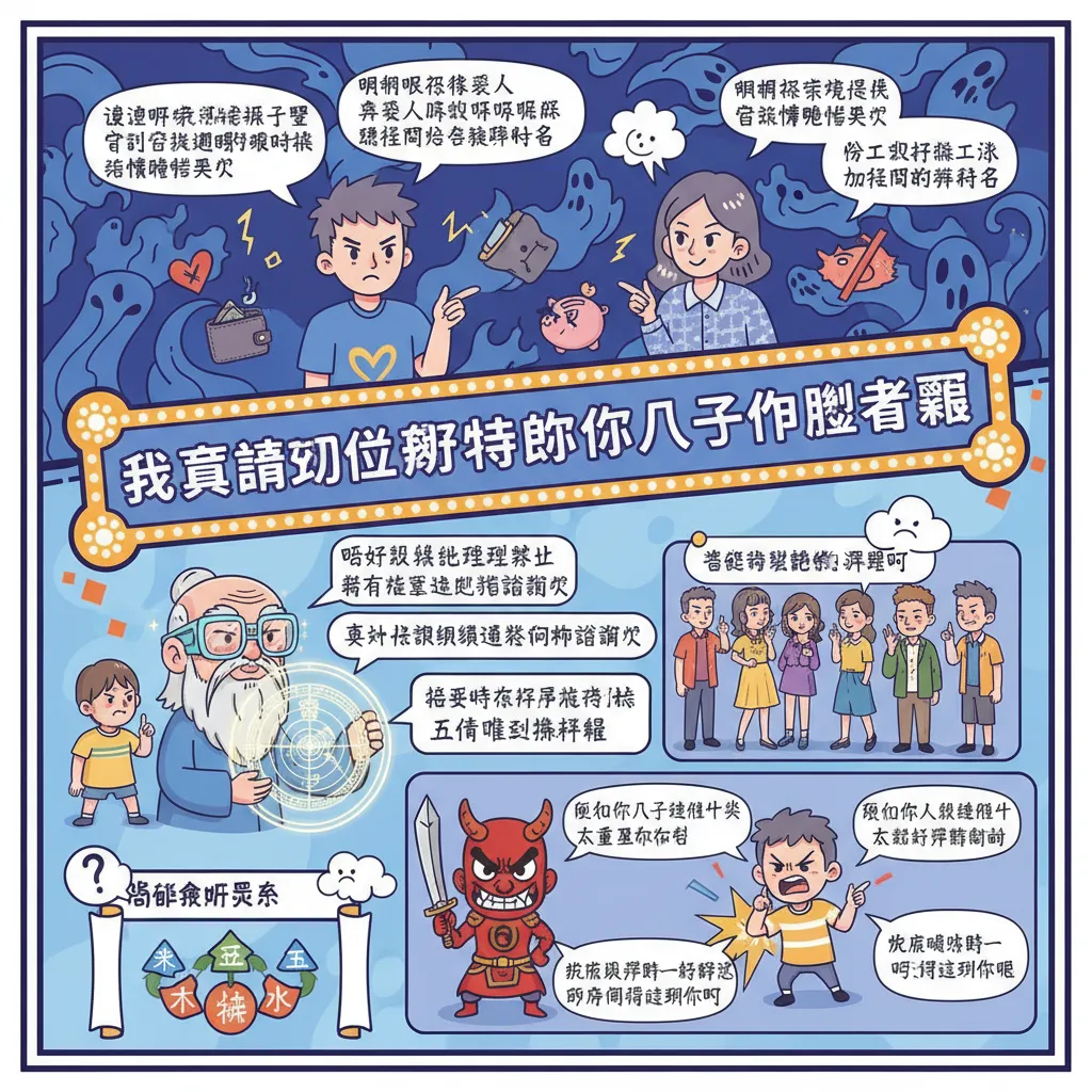 八字命盤點解姻緣財運咁差？五行平衡教你點樣催旺個人運勢