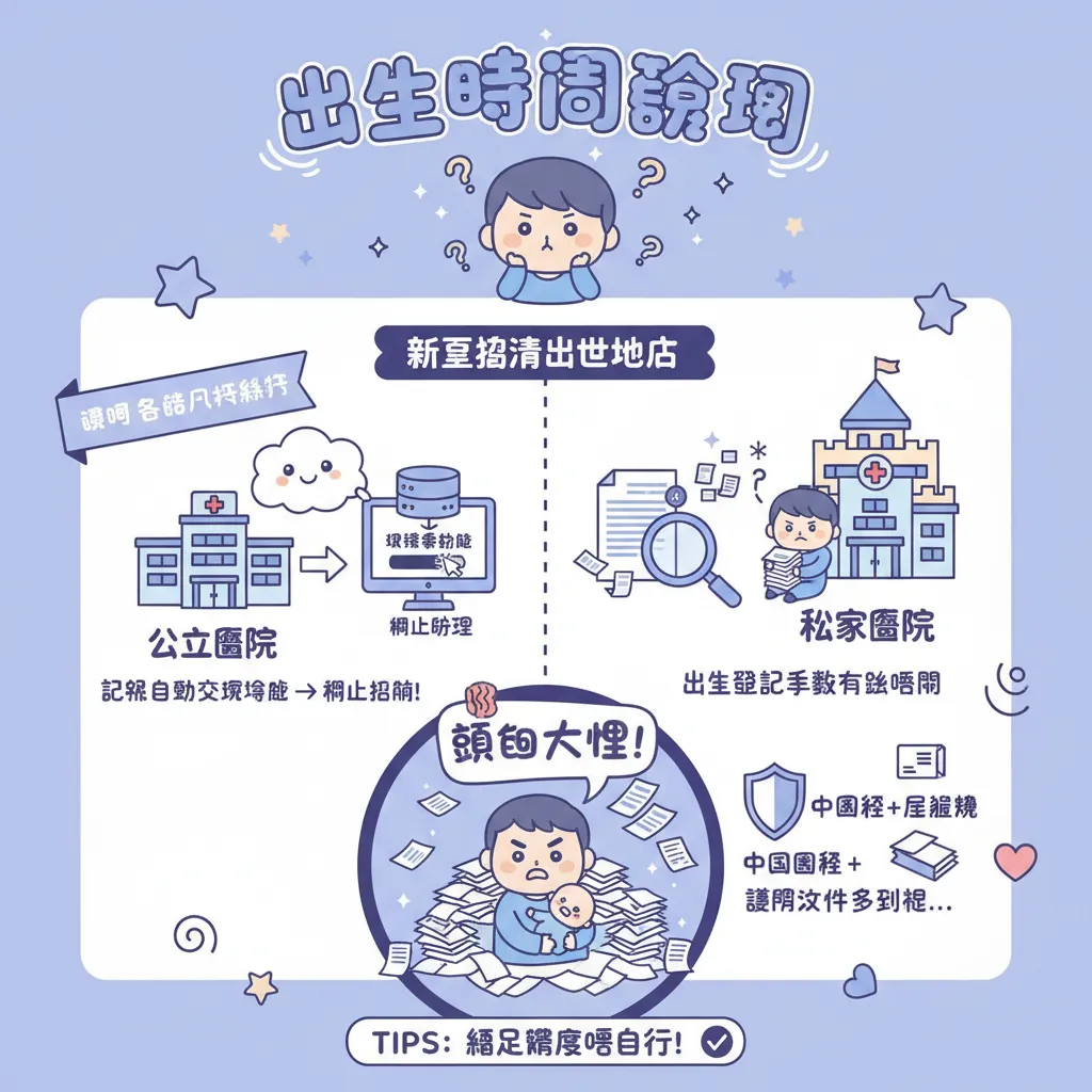 點樣申請出生時間查詢及領取出生證明文件副本？