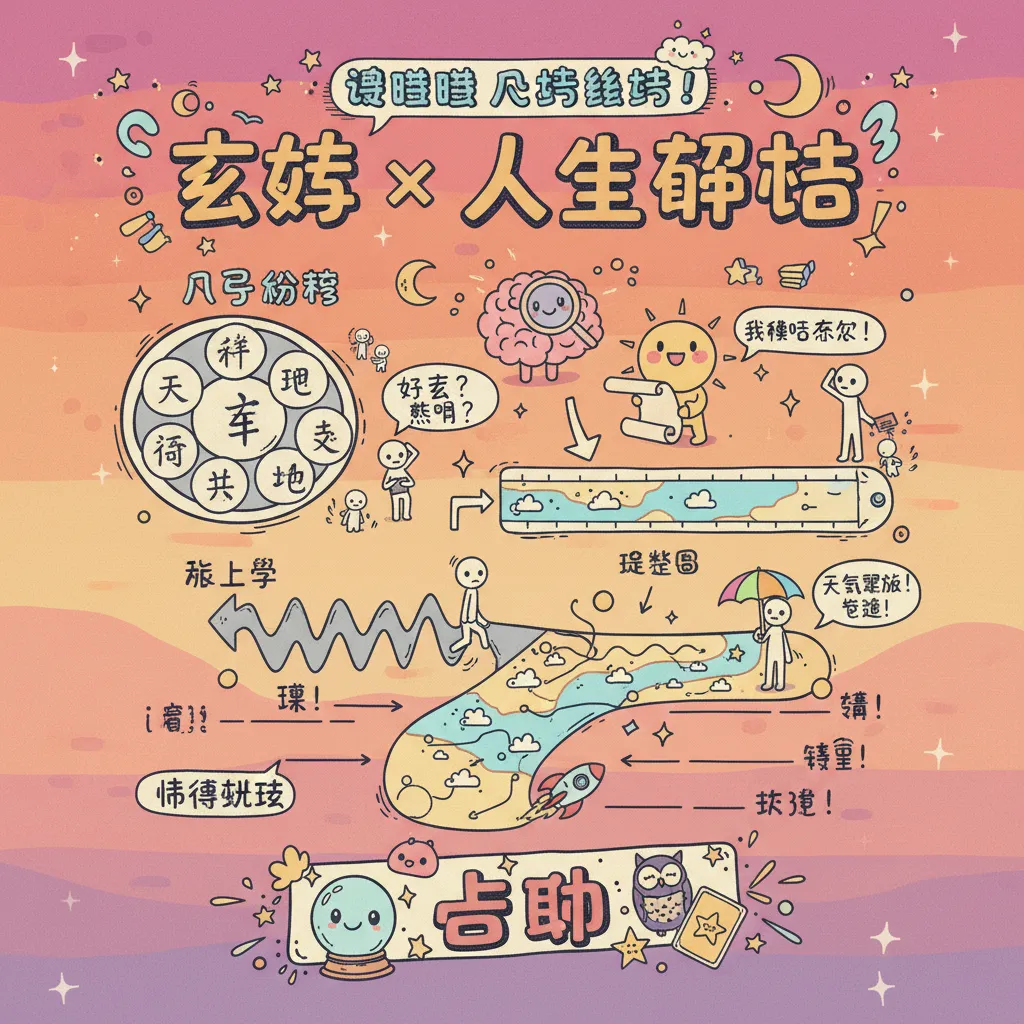 玄學與人生規劃：點樣透過八字分析掌握命運軌跡？