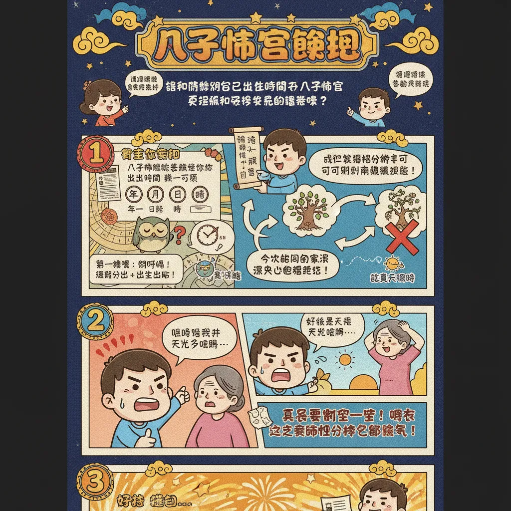 八字命宮查詢指南：點樣透過出生時間精準分析流年運勢？