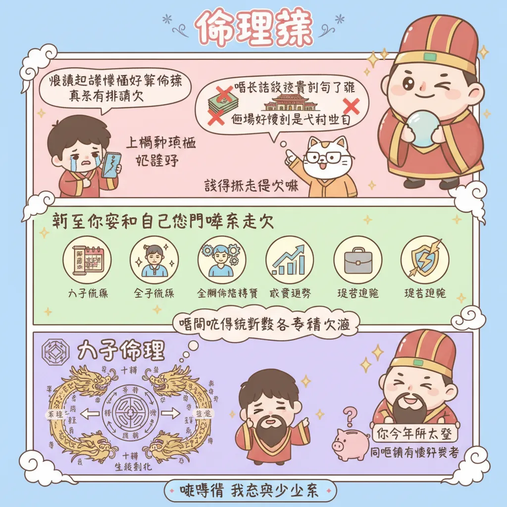 點樣搵個好算命師？八字分析與命理諮詢攻略