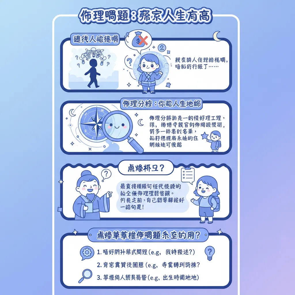 點樣透過命理問題分析，搵出最啱你嘅人生方向？