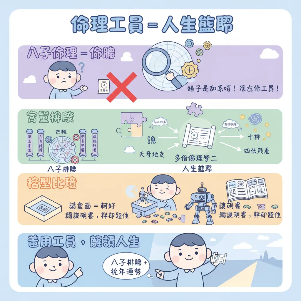 點樣善用命理工具分析八字排盤同流年運勢？