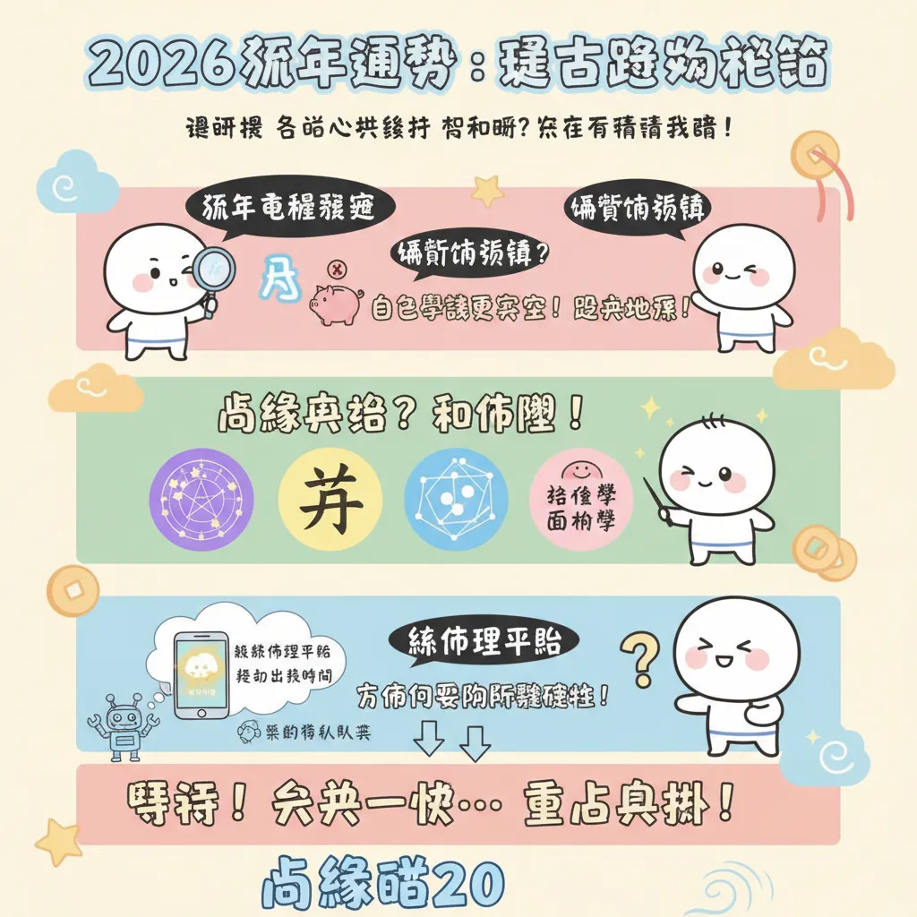 2026流年運勢預測：點樣透過命盤分析趨吉避兇？