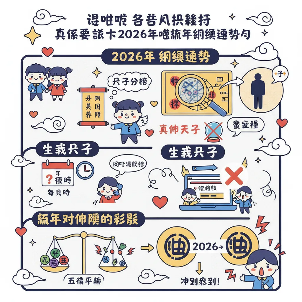 2026流年姻緣運勢：點樣透過八字分析睇出真命天子？