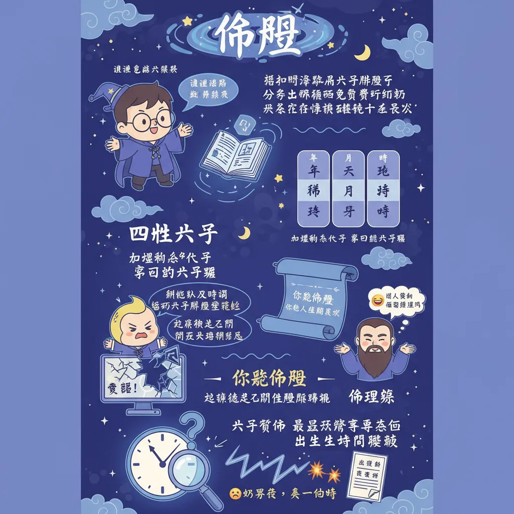 點樣透過八字排盤進行個人命運分析？