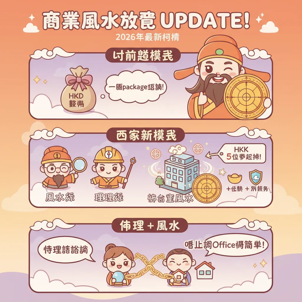 2026年商業風水收費與命理諮詢標準