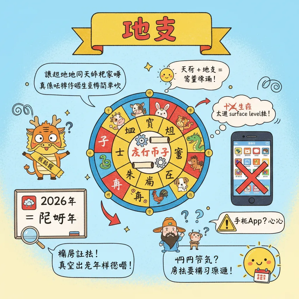 地支與天干：點樣運用干支紀年分析個人命格？