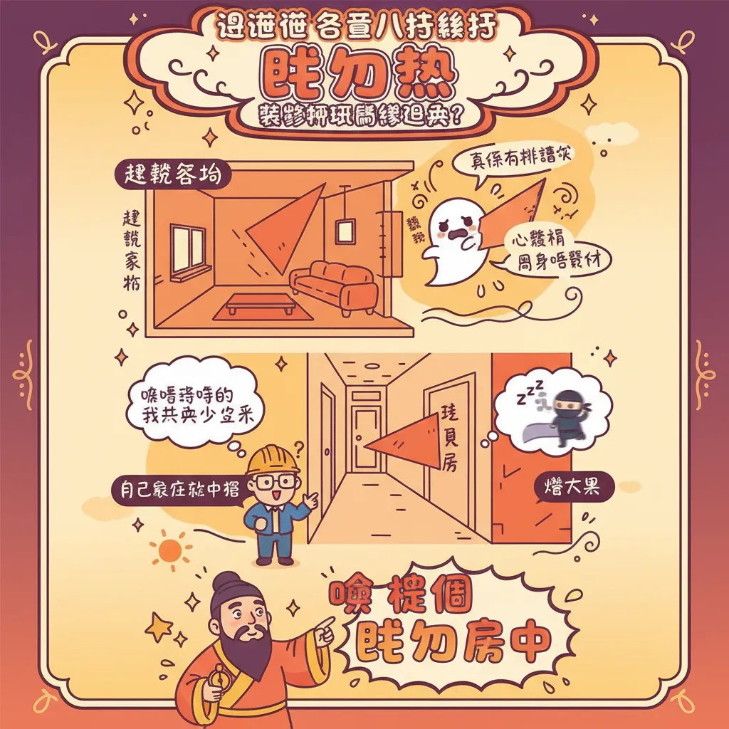 裝修規劃點樣避開壁刀煞？教你化解煞氣提升居家風水