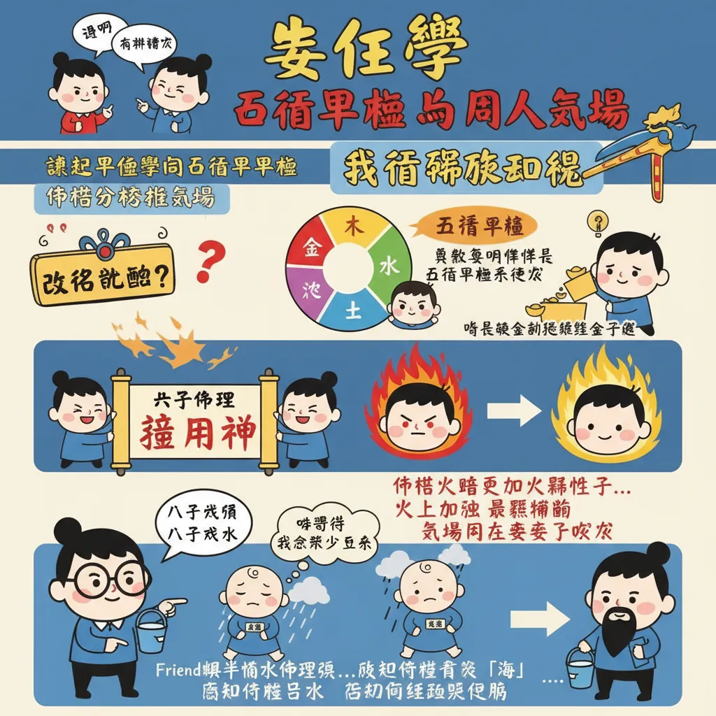姓名學與五行平衡：點樣透過命格分析提升個人氣場？
