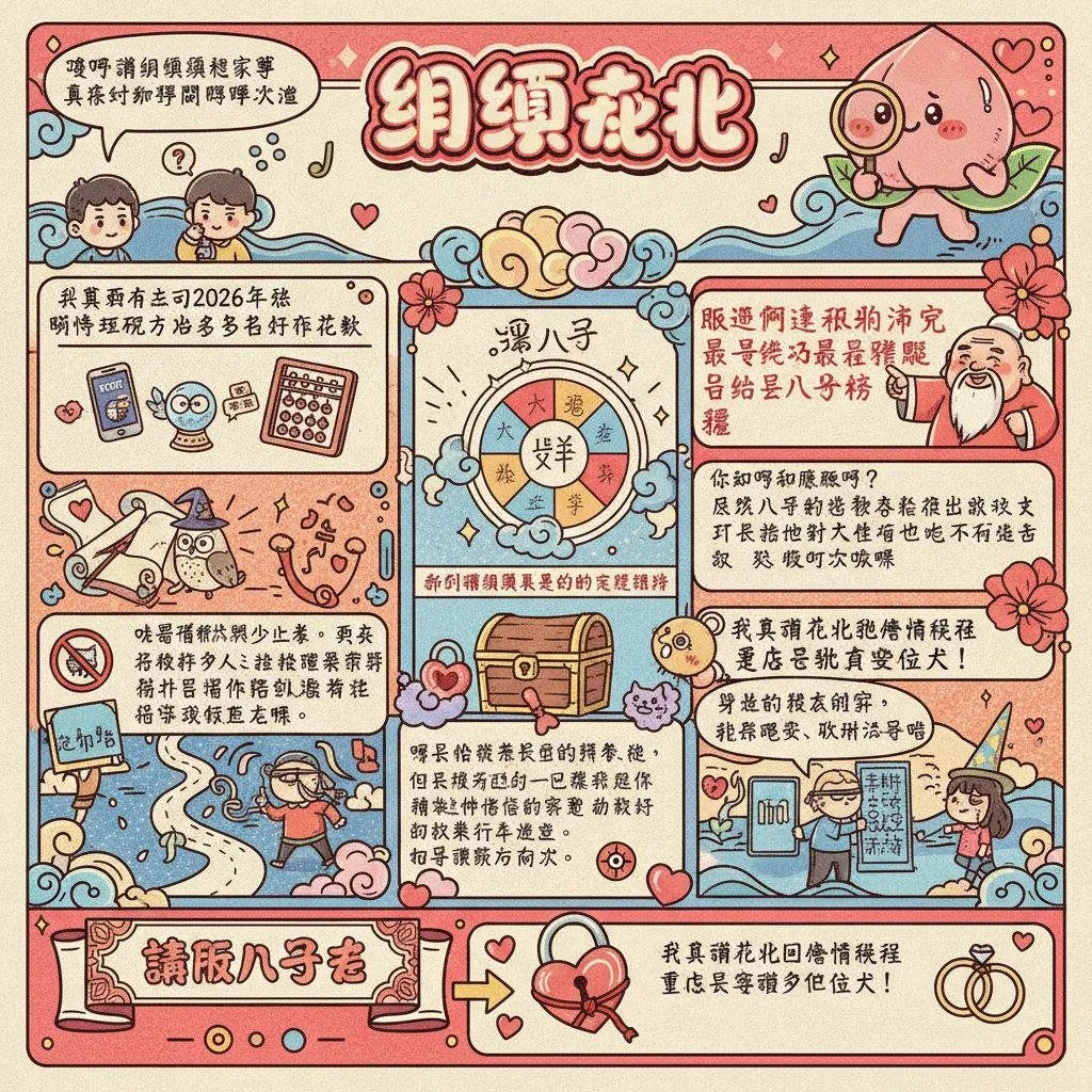 姻緣桃花點睇？八字分析配搭五行平衡開運