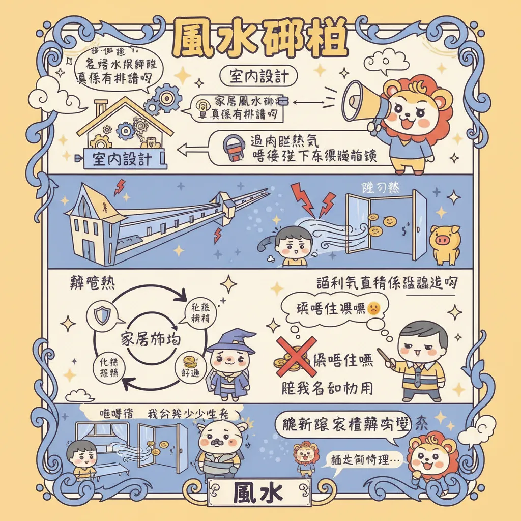 家居風水規劃：點樣佈局化解室內設計煞氣？