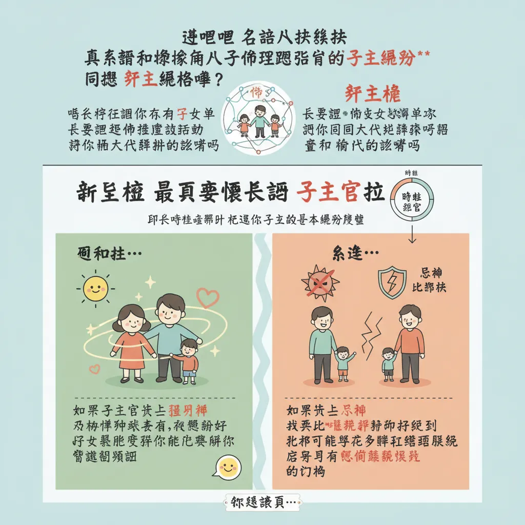 睇透八字命理：點樣從命盤睇子女緣份與親子關係？