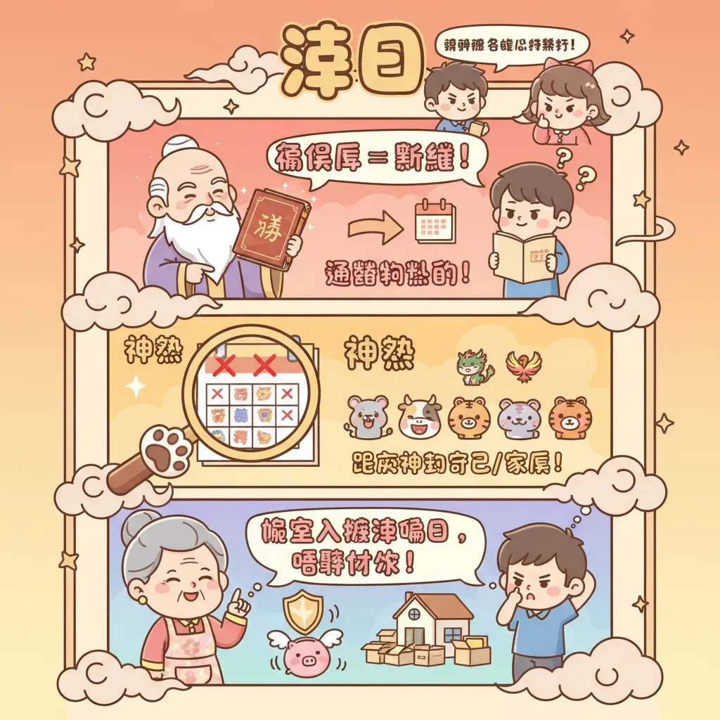 擇吉選日必讀：點樣睇農民曆避開沖煞？