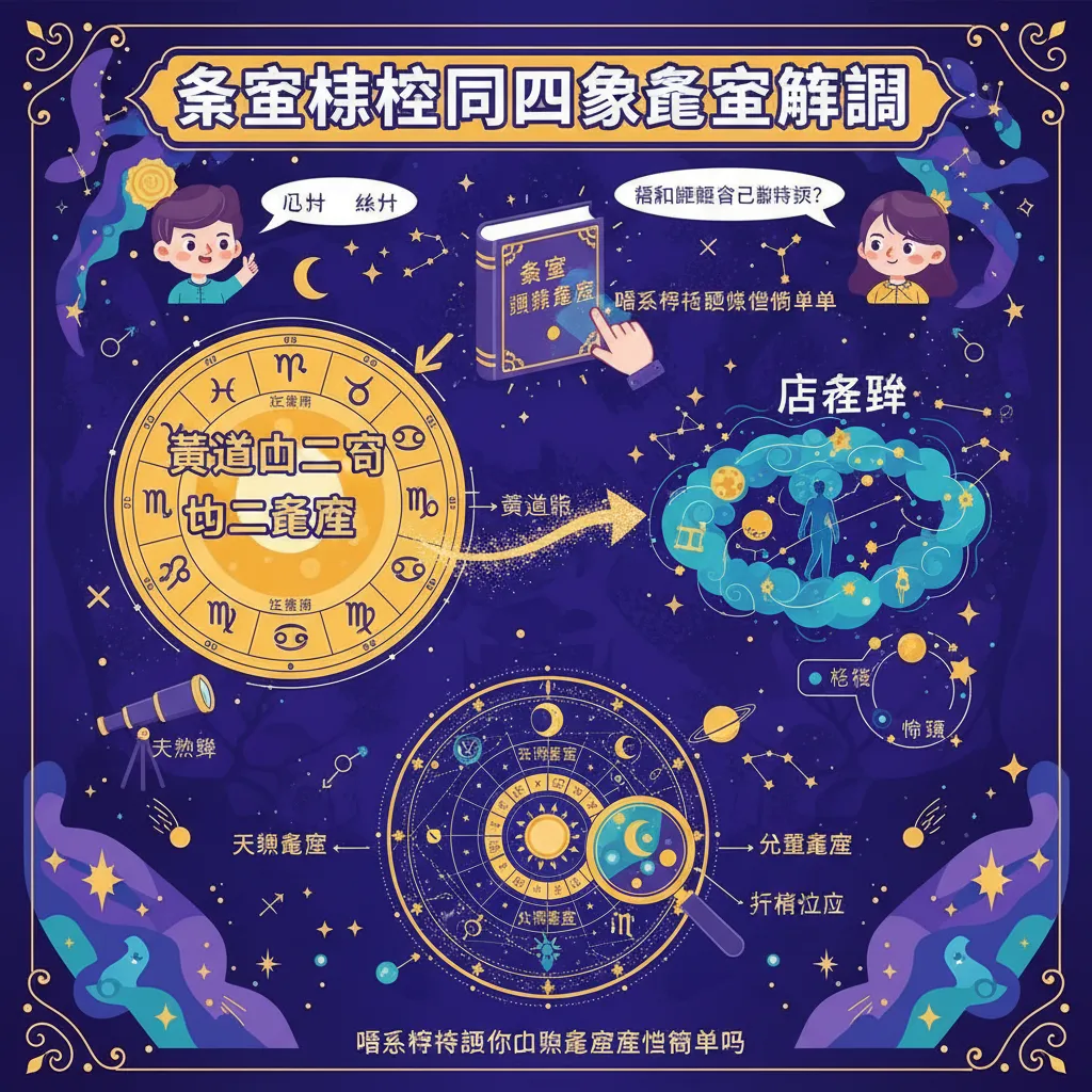點樣透過星座性格與四象星座解讀自我特質？