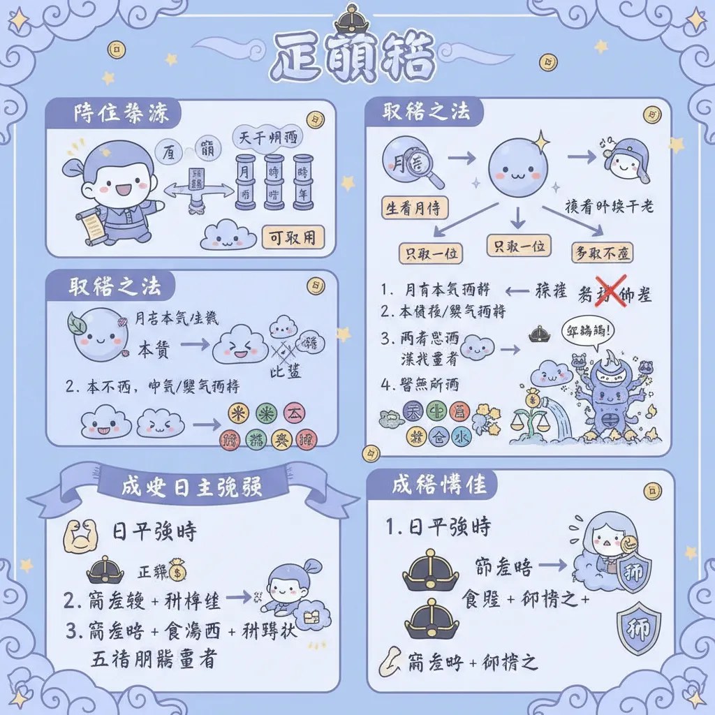 正官格的格局判定與成敗結構