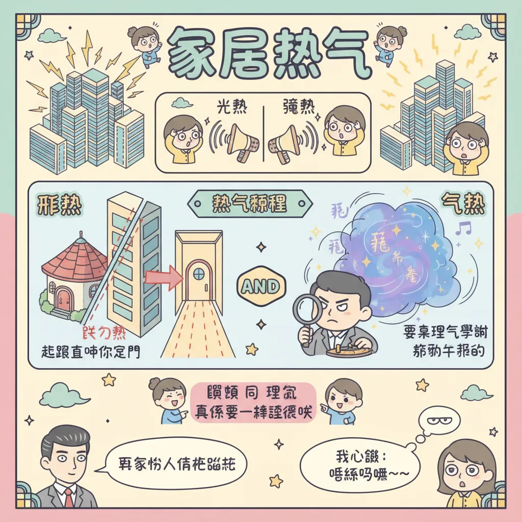 點樣化解家居煞氣？教你改善室內設計與磁場