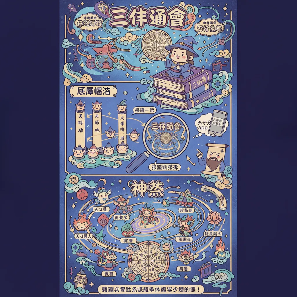 三命通會點樣結合八字命理與五行生剋分析？