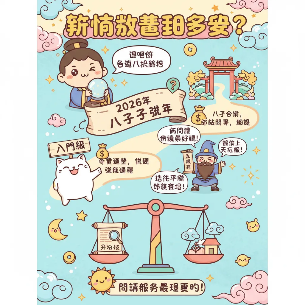 2026年算命收費點計？八字分析與命理諮詢攻略