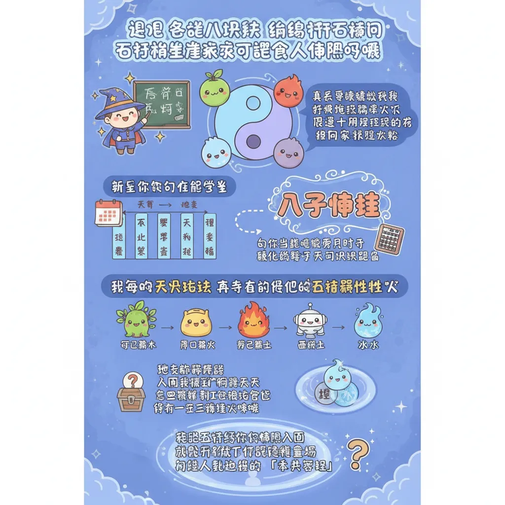 點樣透過陰陽五行同五行相生相剋去睇個人命盤？