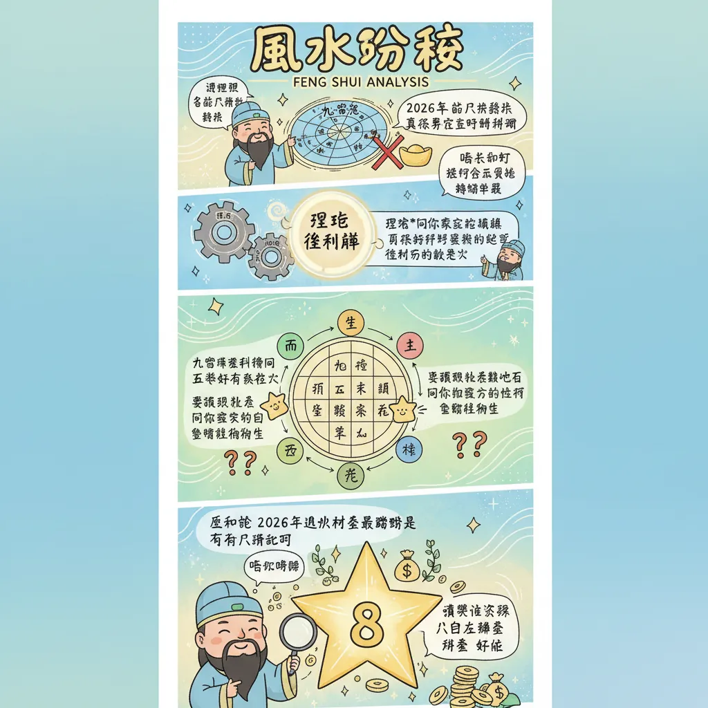 2026風水分析：點樣運用九宮飛星佈局催旺財運？