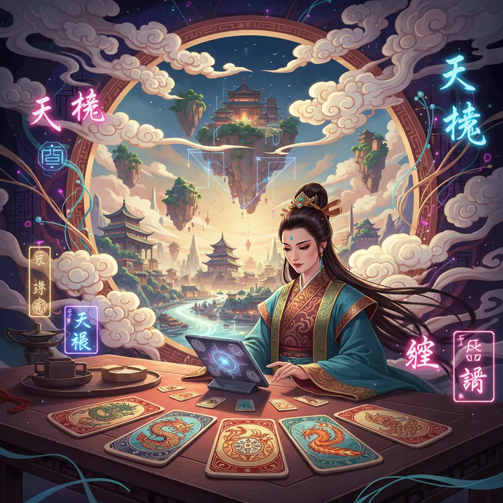 塔羅牌解讀 - 塔羅牌