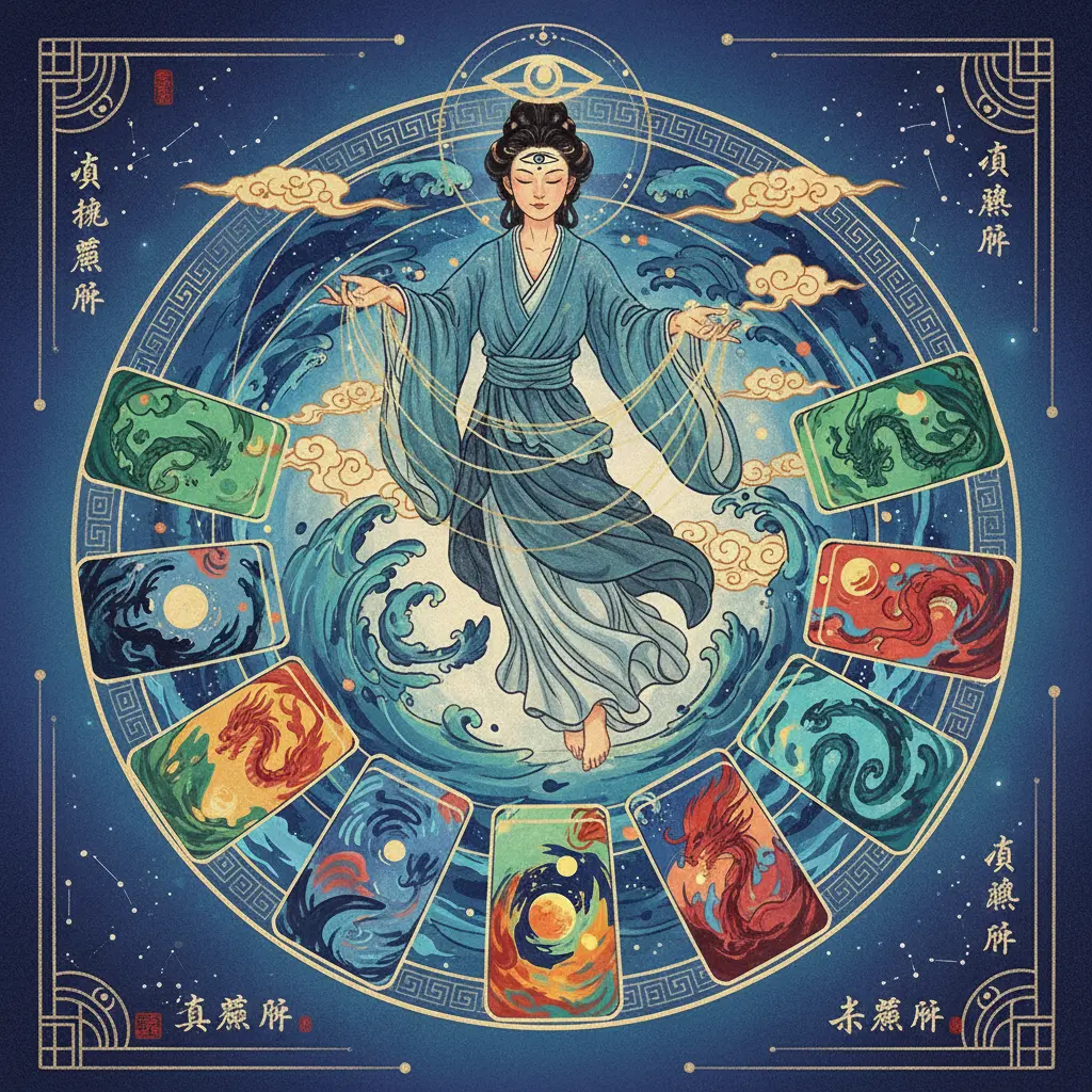 直覺塔羅 - 塔羅牌