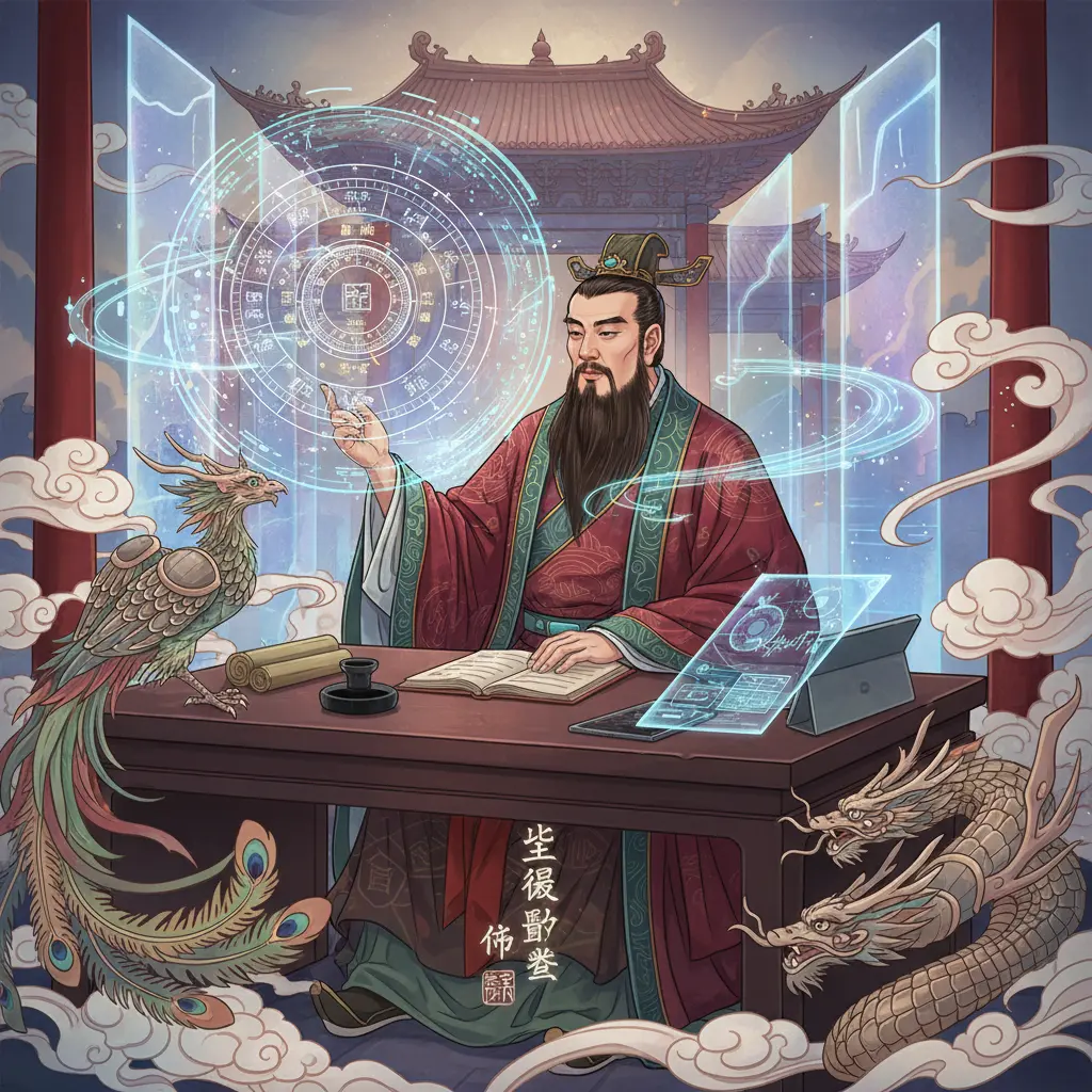 命理師 - 紫微鬥數