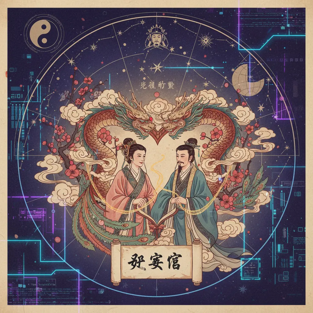 夫妻宮 - 紫微鬥數