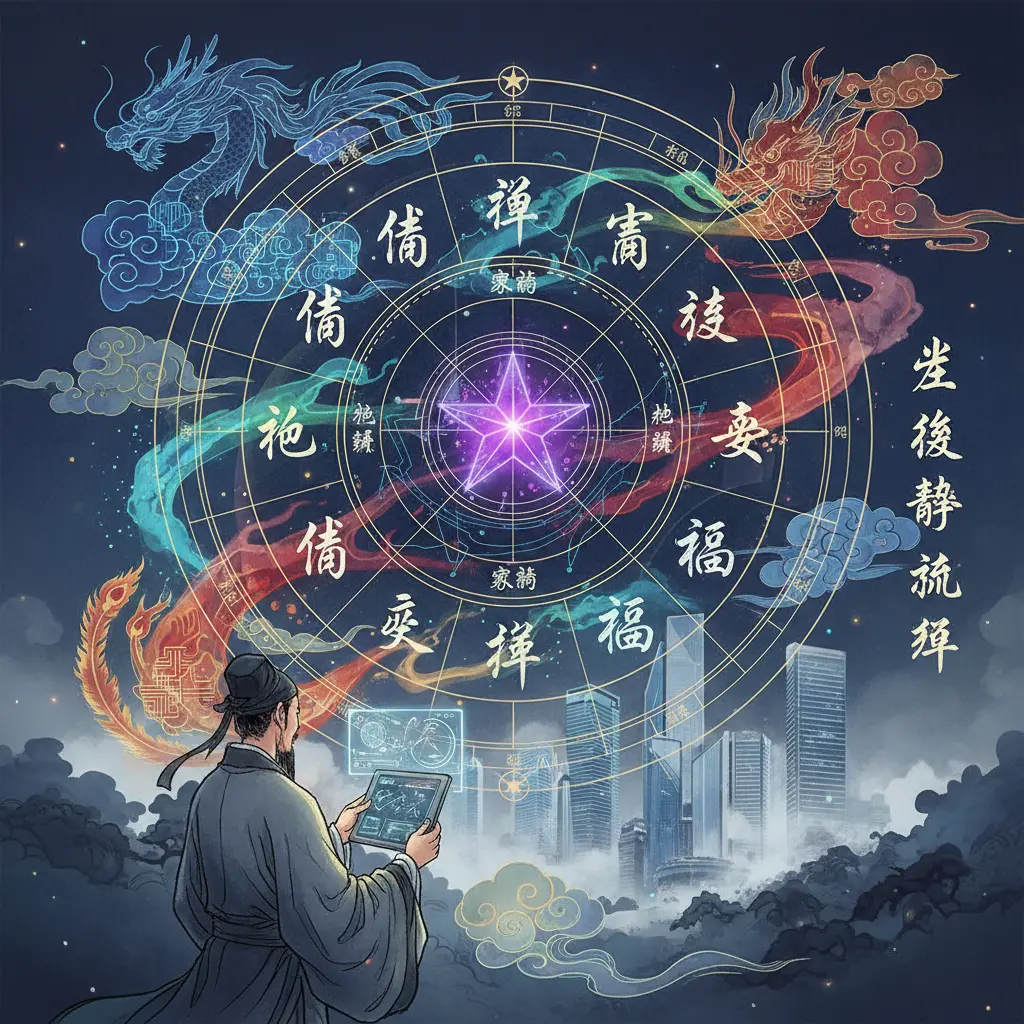 流年 - 紫微鬥數