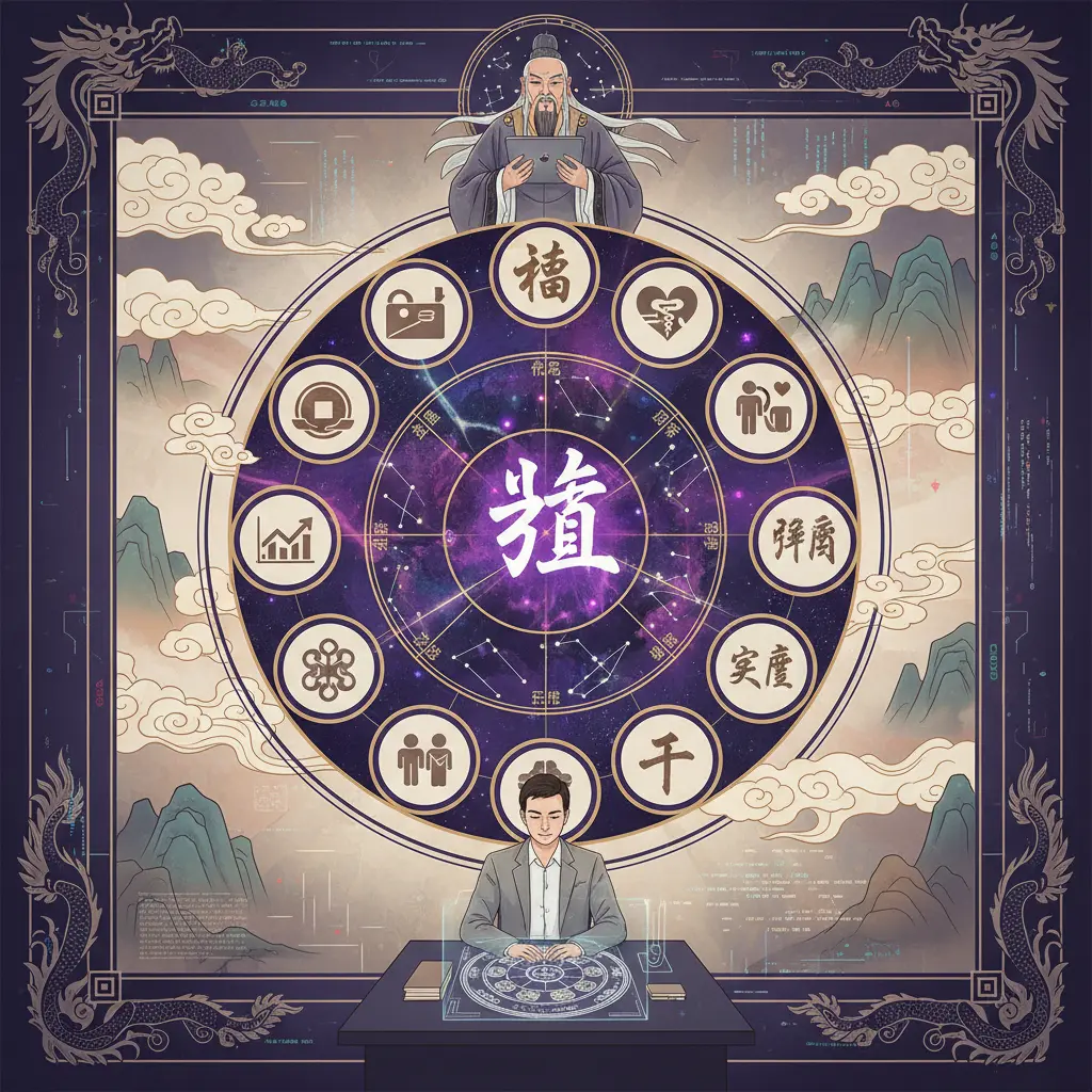 命格 - 紫微鬥數