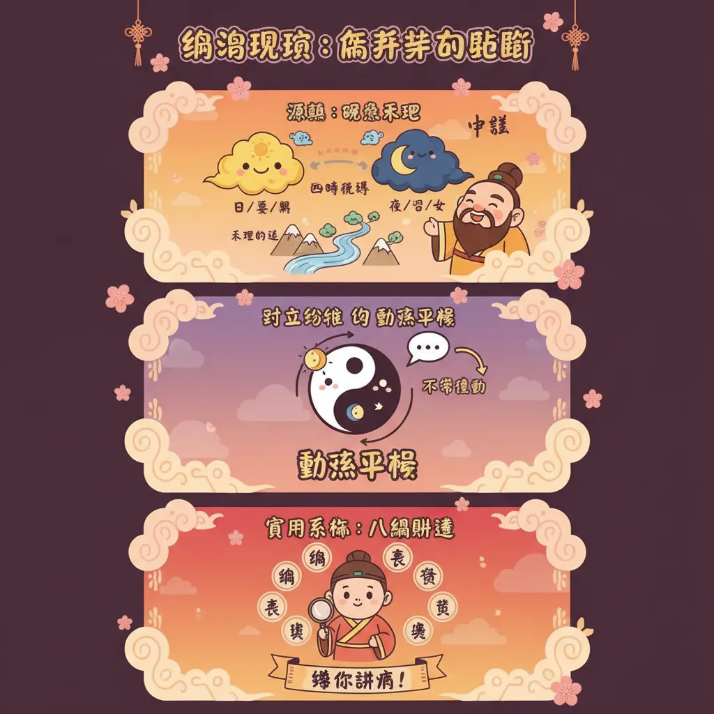 從陰陽理論到八綱辯證：點樣達致動態平衡？