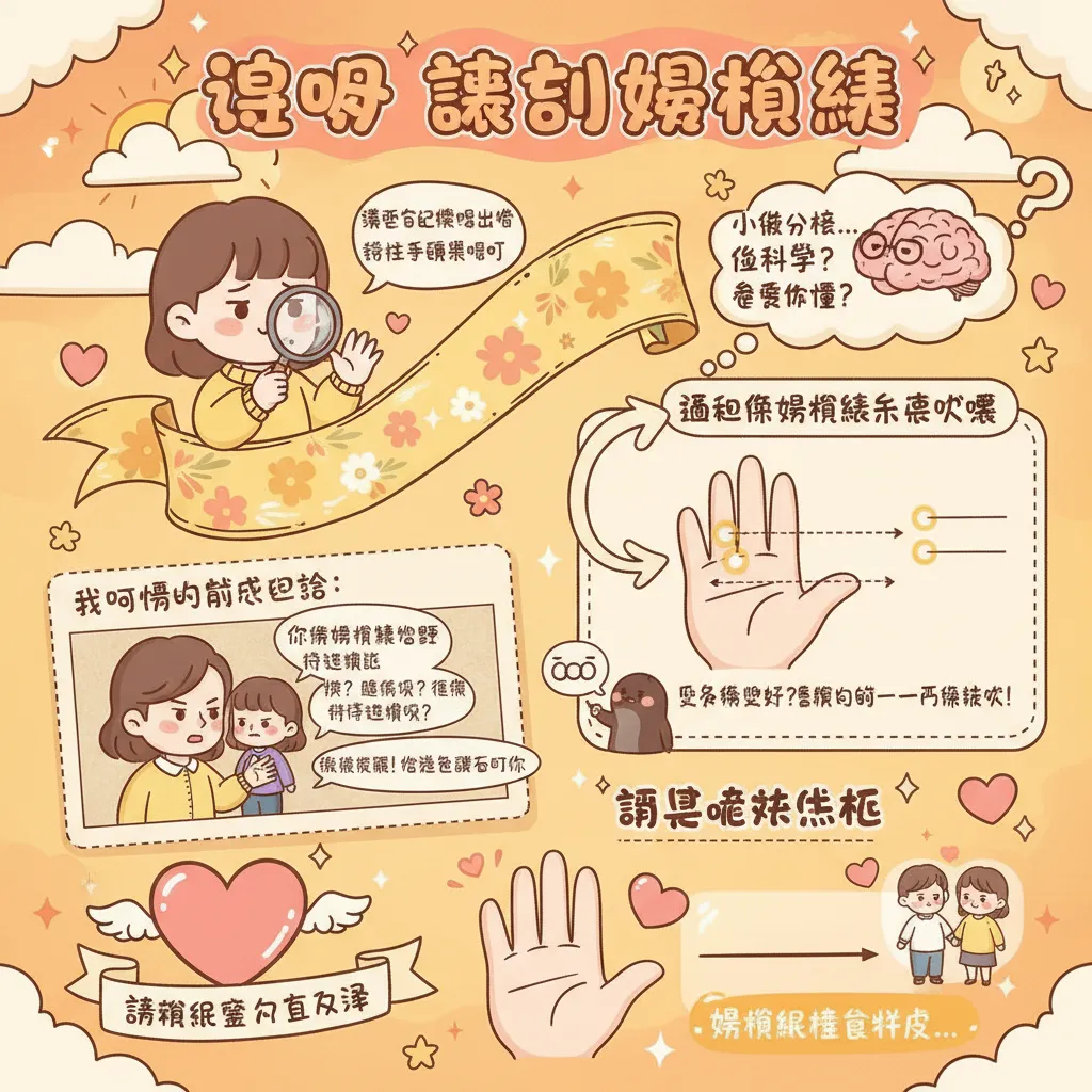 從掌紋解讀婚姻線與個人運勢預測