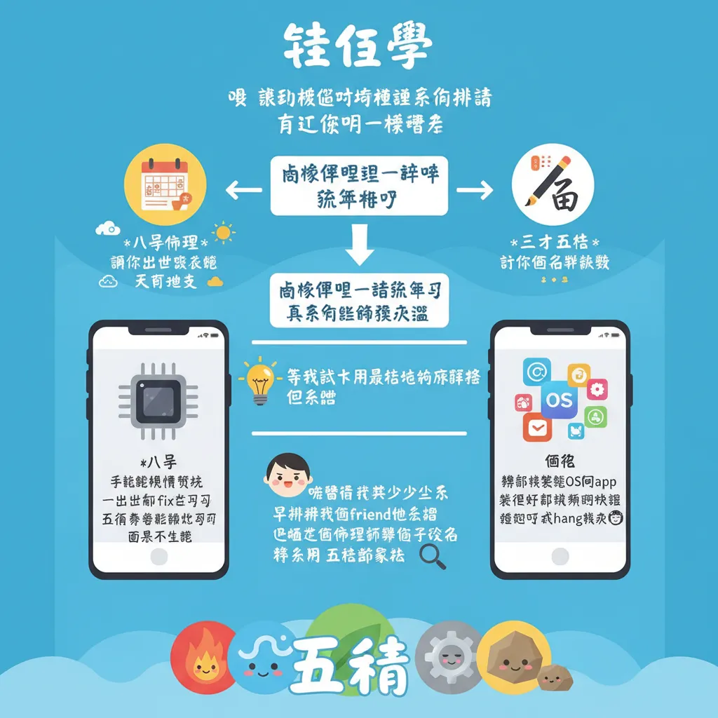 結合八字命理與三才五格，姓名學點樣影響流年運勢？