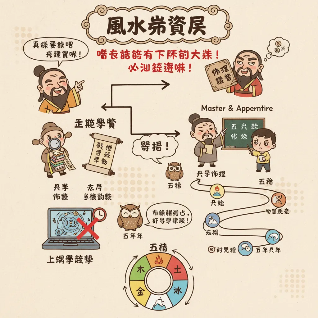 風水師資歷點睇？教你分析命理分析認證與九運風水