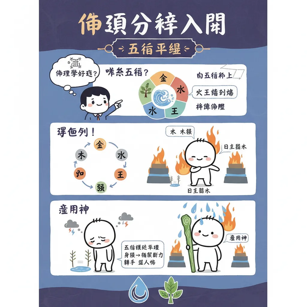 從五行平衡睇人生藍圖：命運分析入門