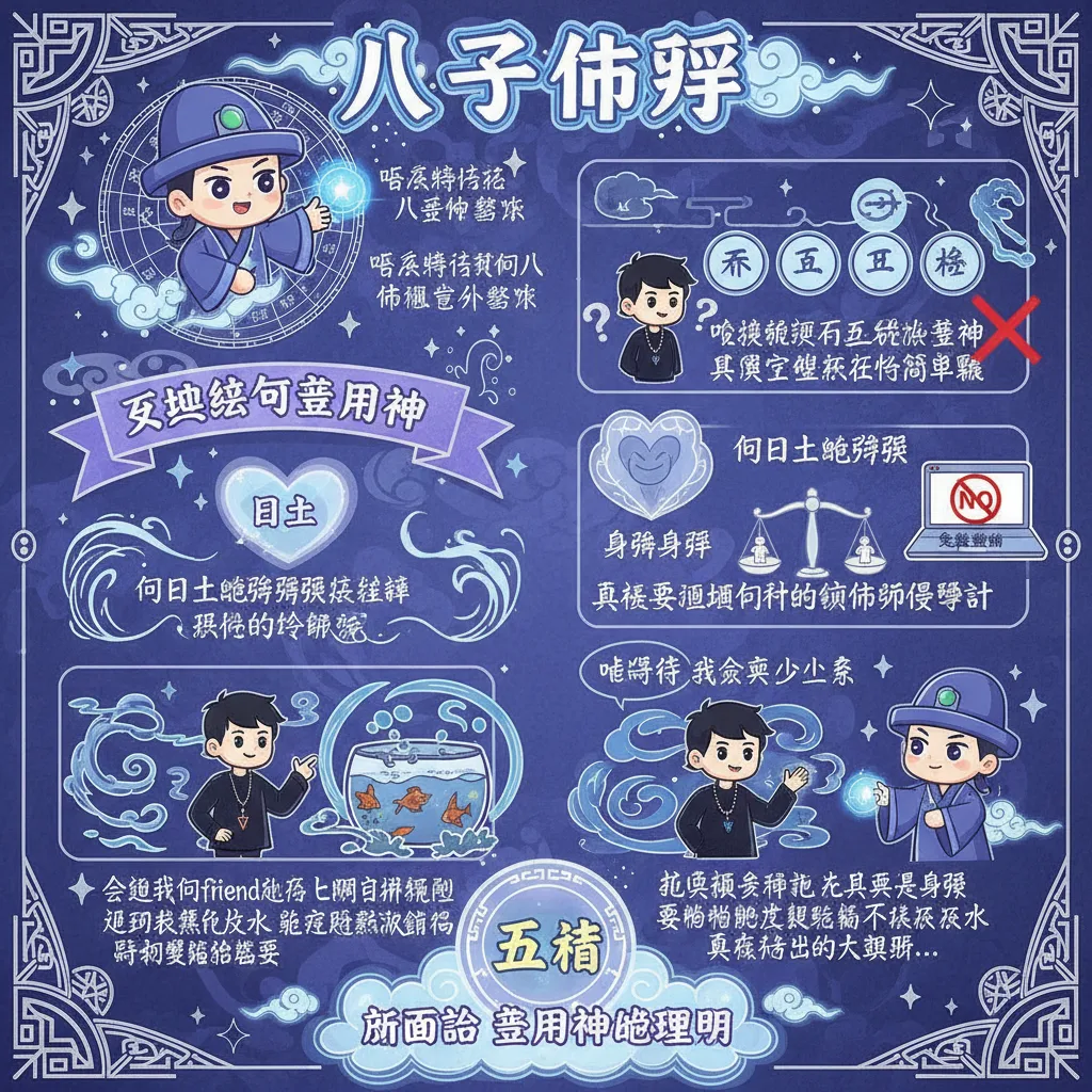 深入八字命評：點樣運用喜用神去規劃人生藍圖？