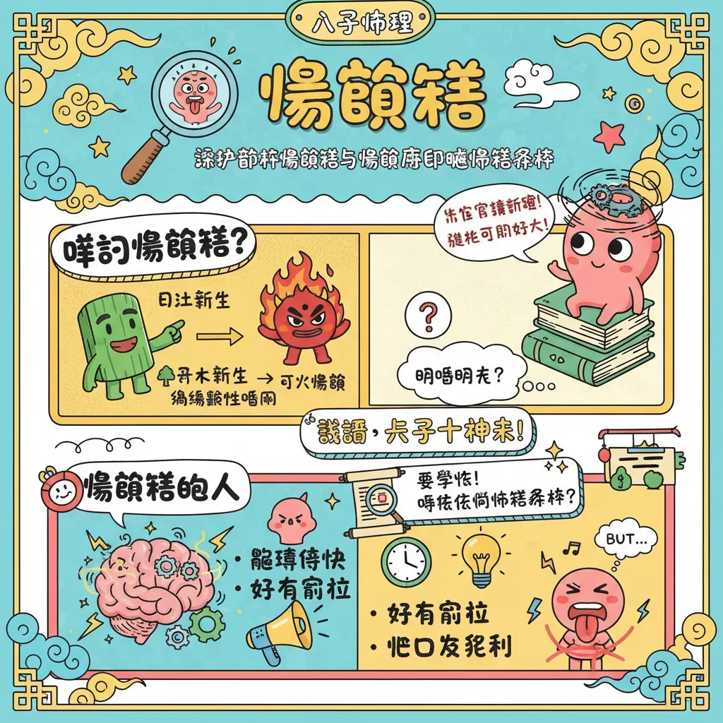 深入剖析傷官格與傷官佩印嘅命格解析