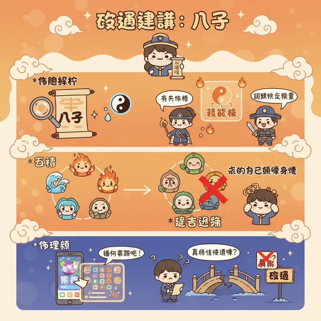 透過命盤解析調整內在能量，實踐趨吉避兇嘅改運建議